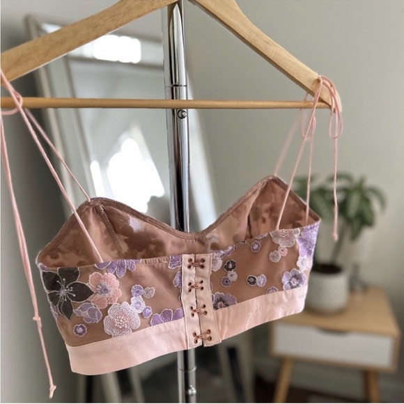 🔝 $595 For Love and Lemons Posy Embroidery Set S - Picture 9 of 14